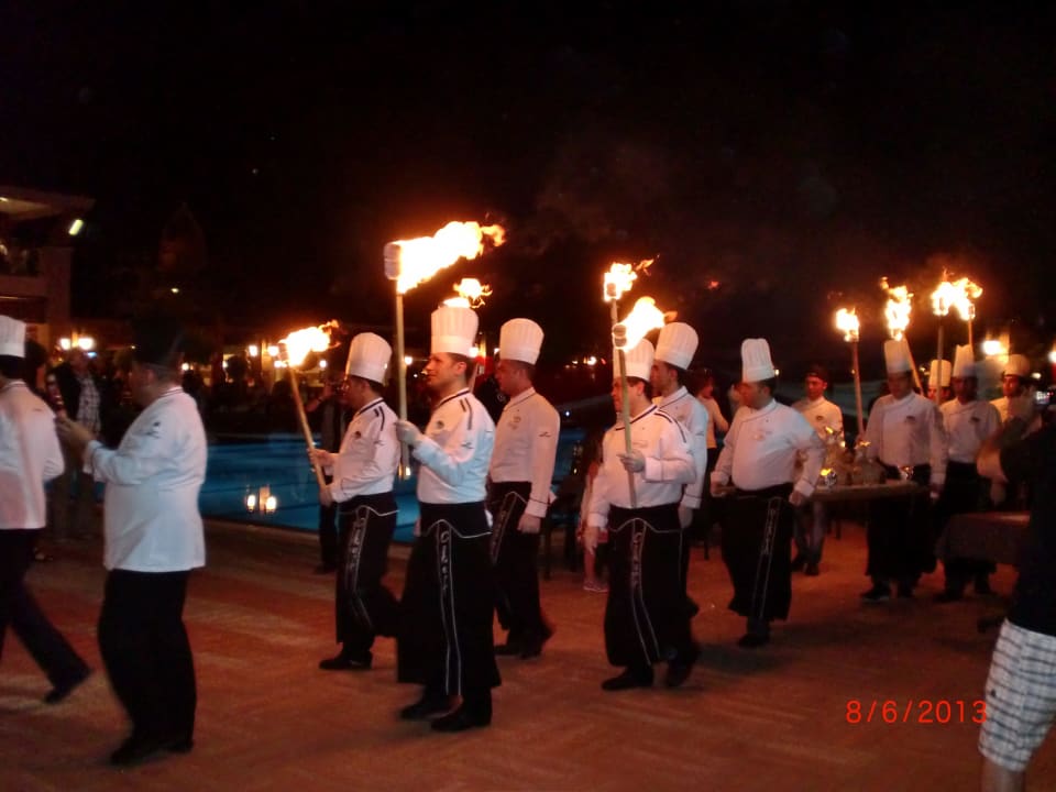 Türkischer Abend Dizalya Palm Garden