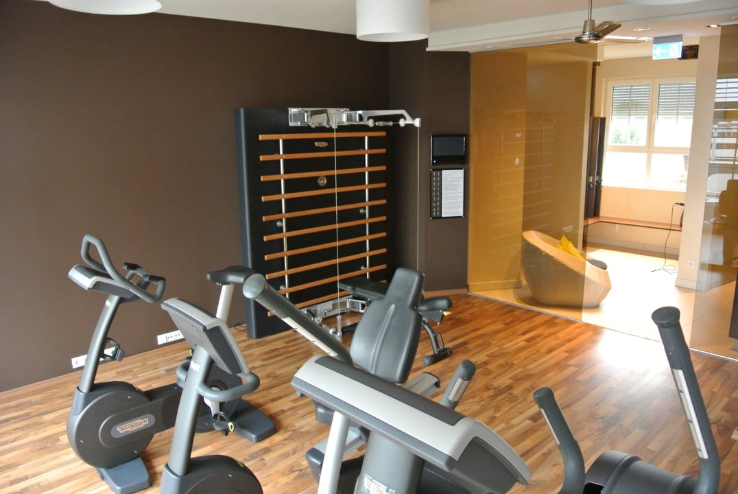 Fitnessbereich  BLOCK Hotel & Living