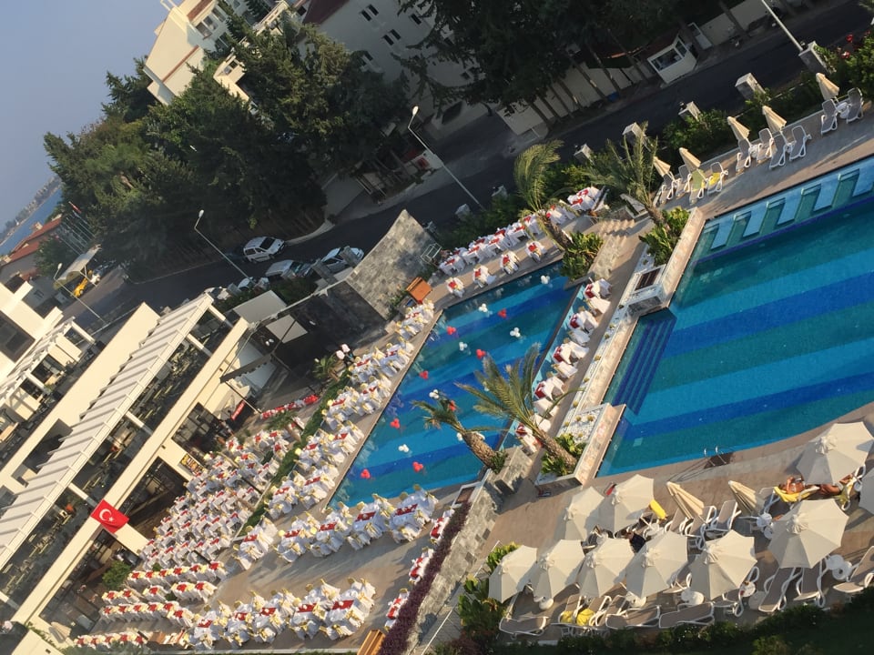 Pool Seaden Valentine Resort & Spa