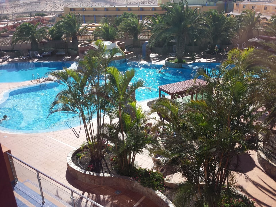 Pool vom Balkon  KN Matas Blancas Hotel - Adults only