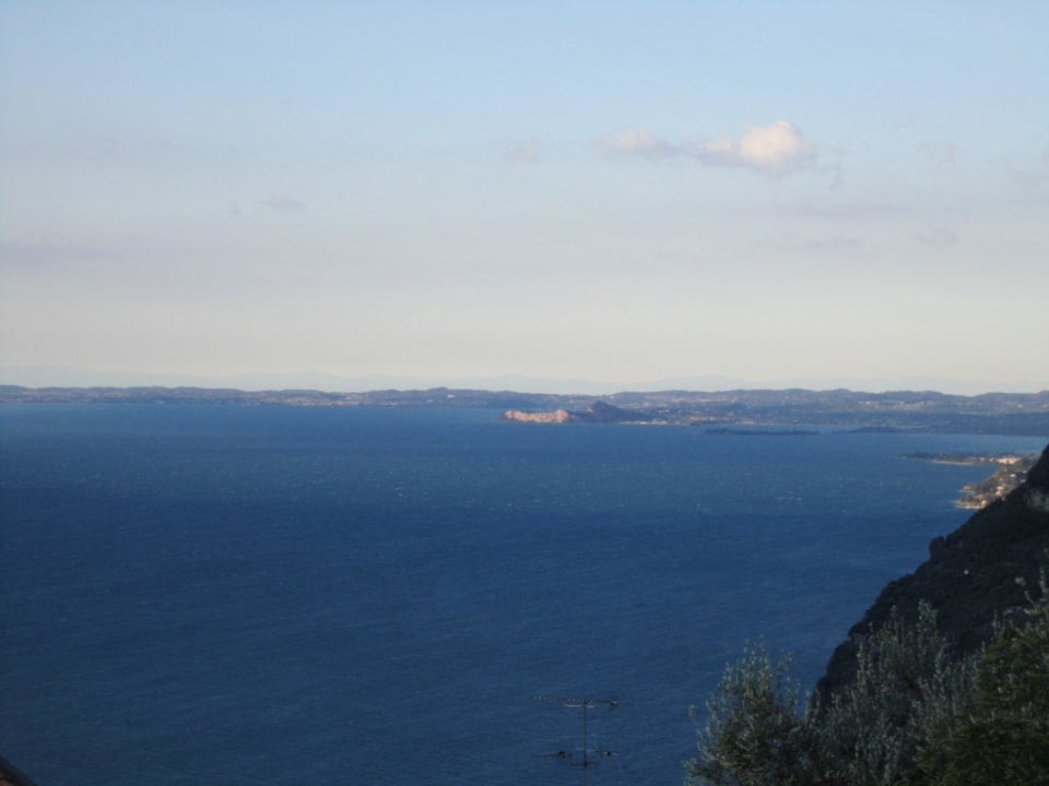 Blick vom Balkon Residence Ruculì