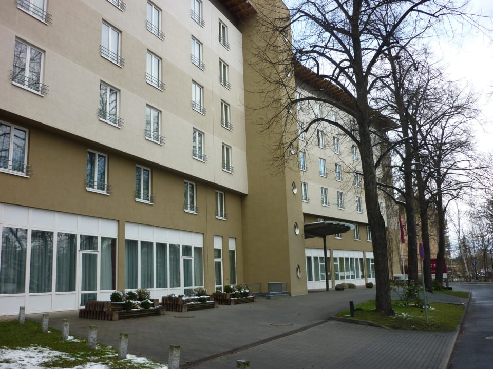 Blick auf das Hotel Parkhotel Görlitz