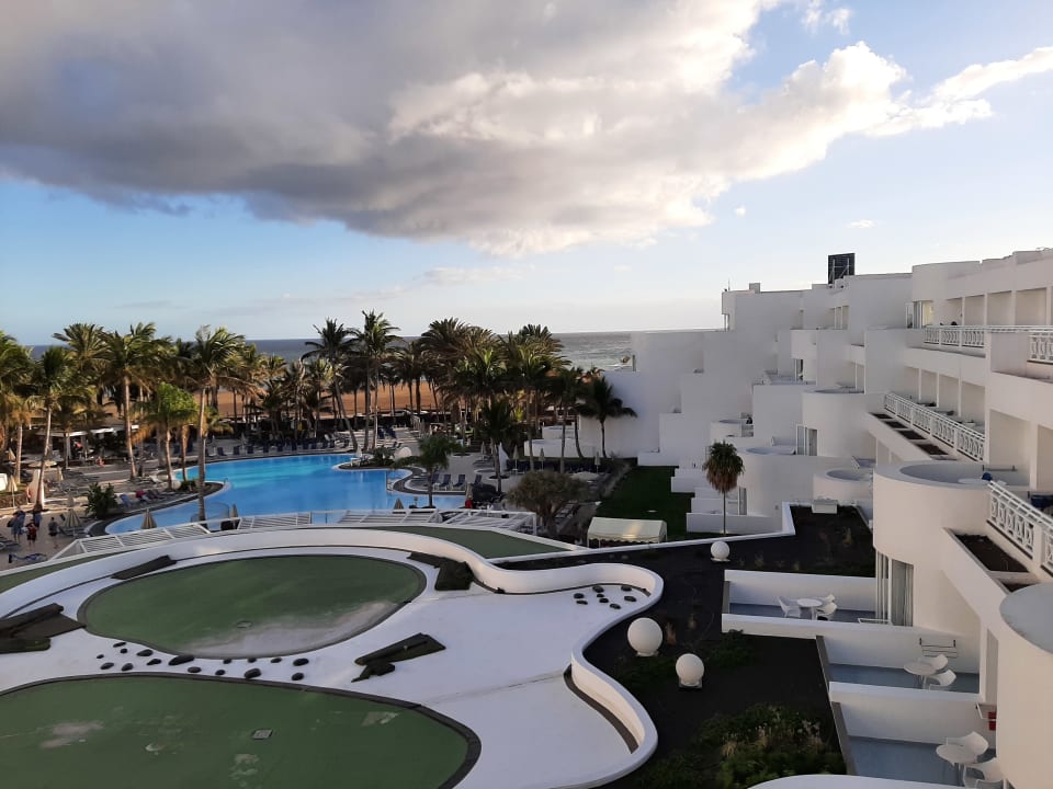 Außenansicht Hipotels La Geria