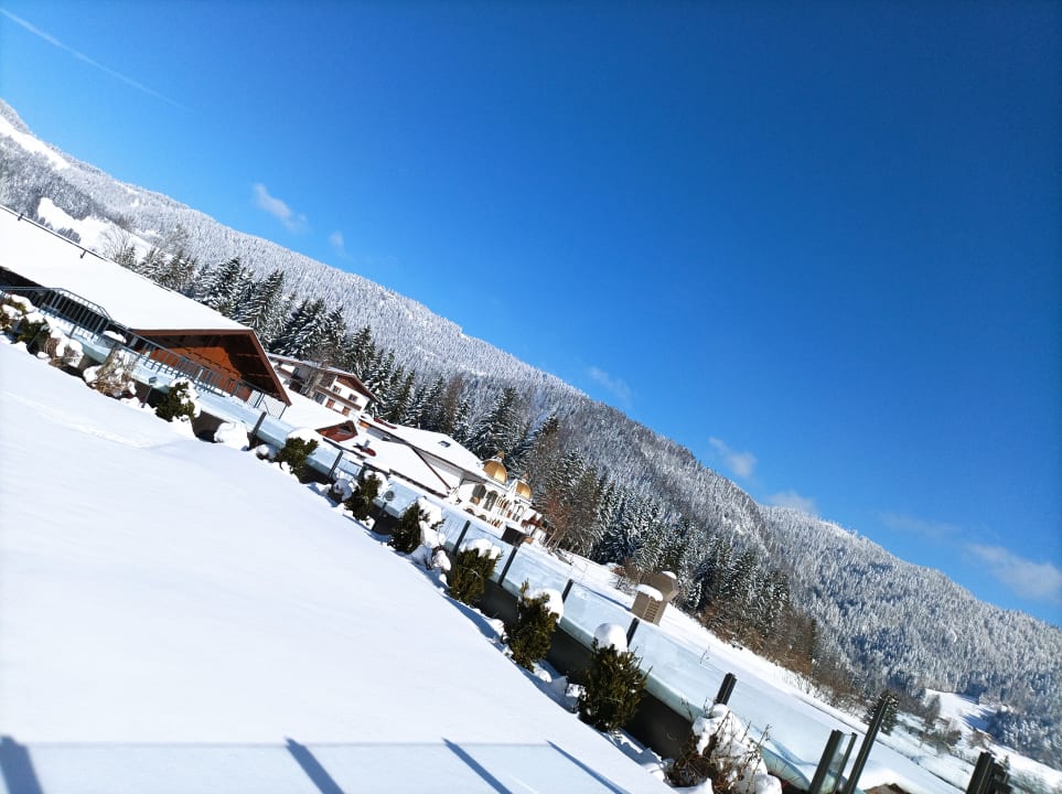 Ausblick Wohlfühlresort Peternhof