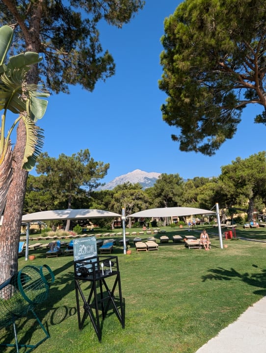 Gartenanlage ROBINSON ÇAMYUVA