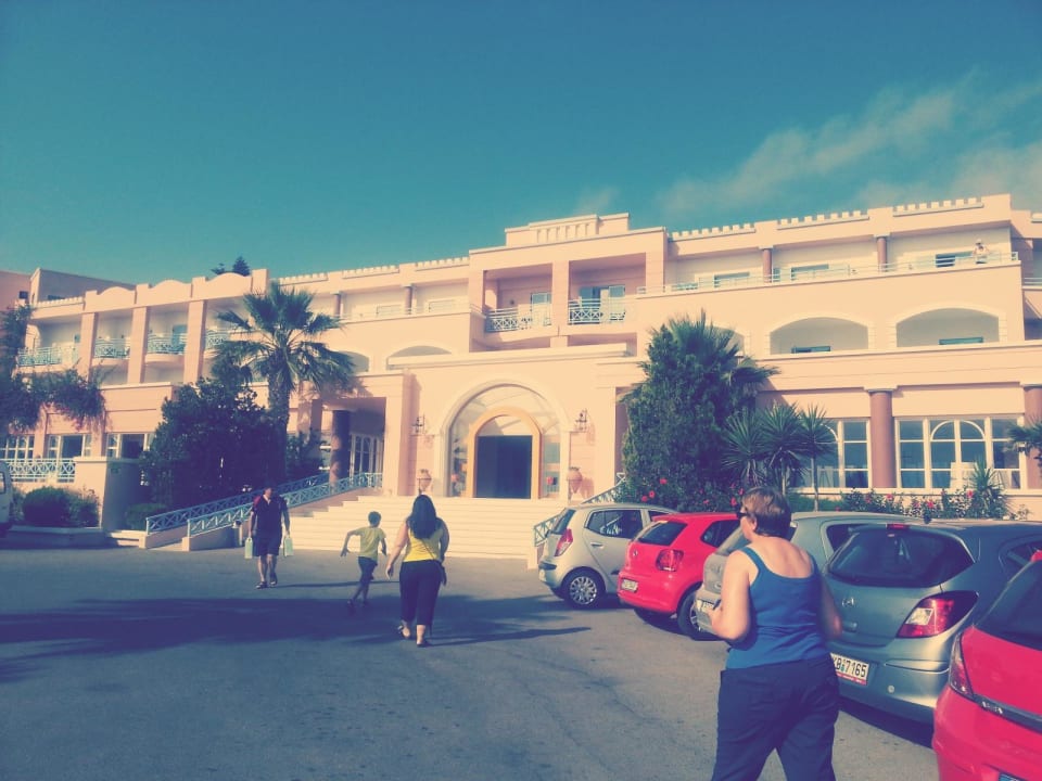 Eingang Mitsis Rodos Village