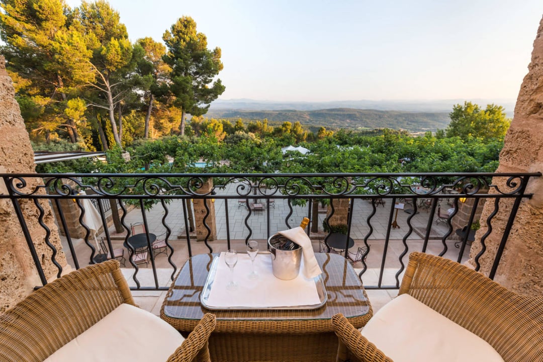 TERRASSE Hotel La Bastide De Tourtour
