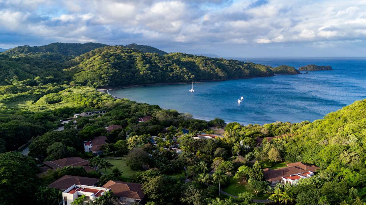 Außenansicht Dreams Las Mareas Costa Rica