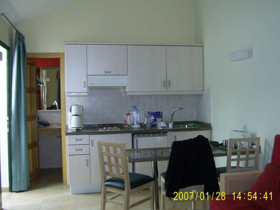 Innen - Küchenzeile/ Essbereich Bungalows Cordial Sandy Golf