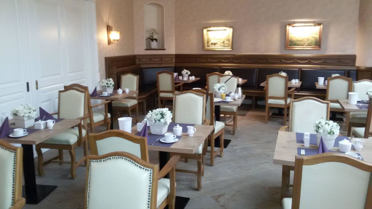 Frühstücksraum Burghotel Haselünne