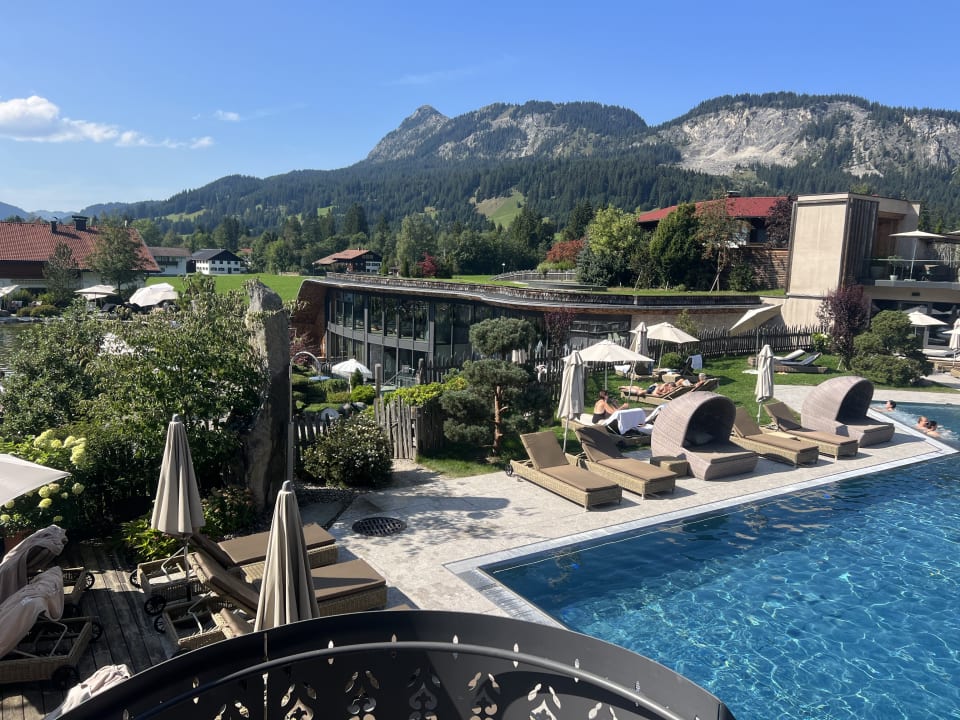 Pool Wellnesshotel Engel