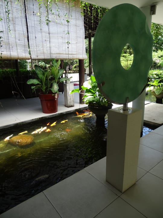 Lobby Living Asia Luxury Resort & Spa