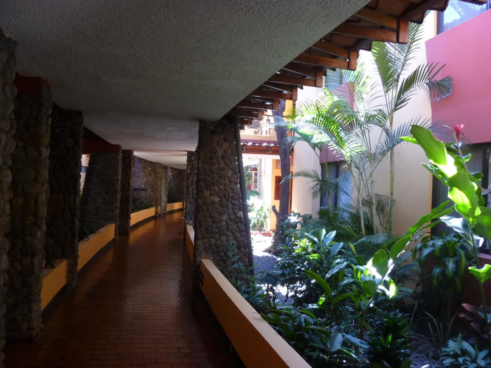 Gang vor dem Zimmer DoubleTree by Hilton Hotel Cariari San Jose - Costa Rica