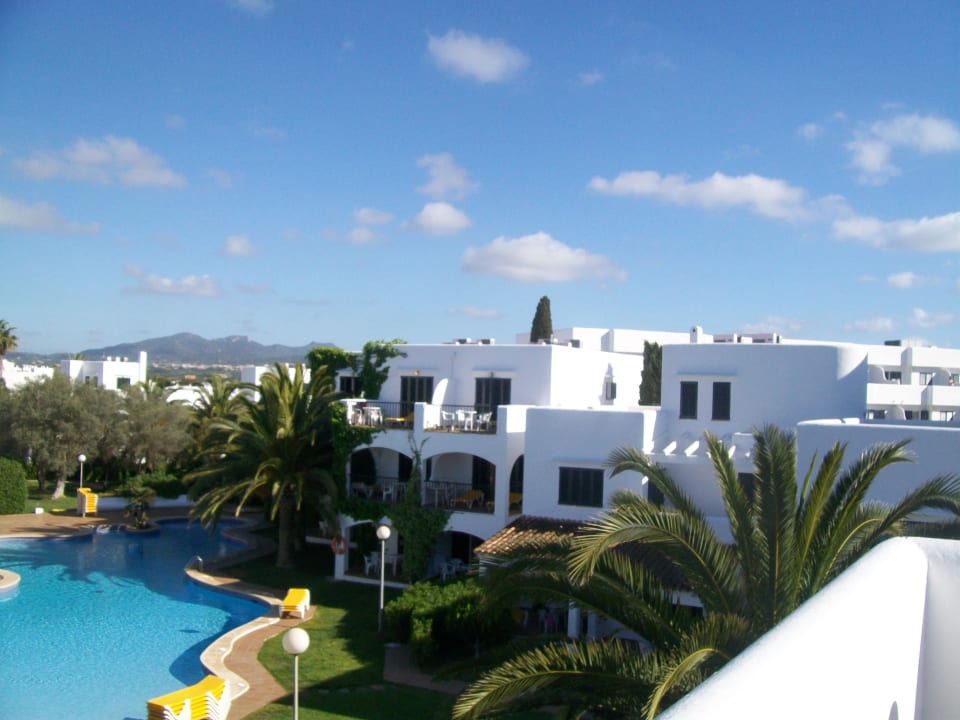 Blick von Terrasse BLUESEA Es Bolero