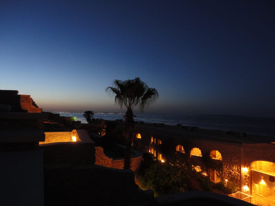 Ausblick vom Zimmer in Richtung Hurghada Pickalbatros Citadel Resort