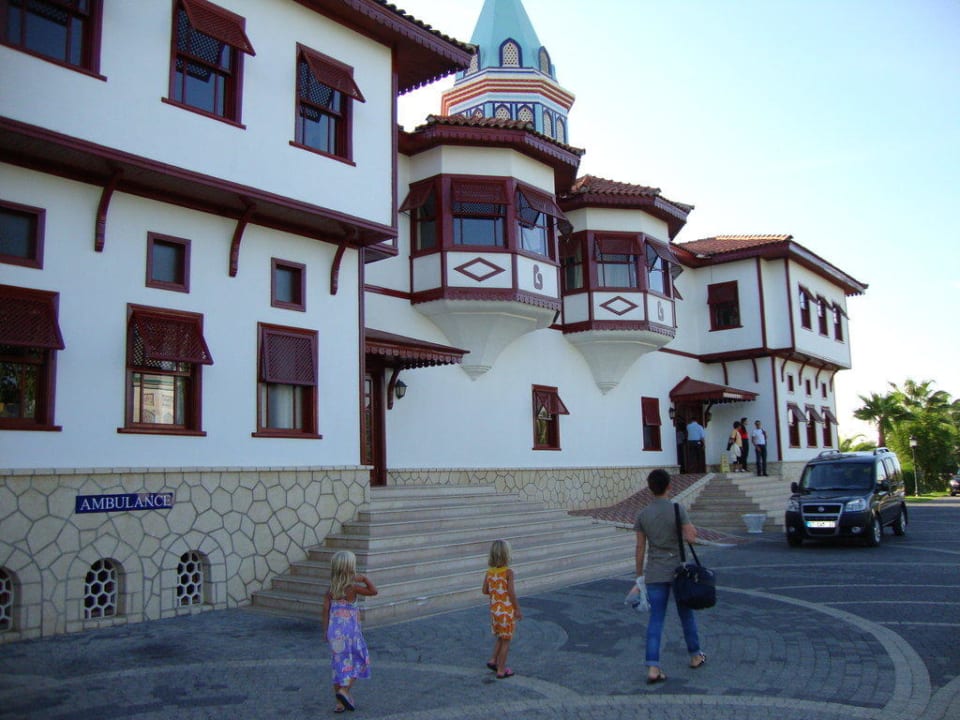 Rezeption Ali Bey Club