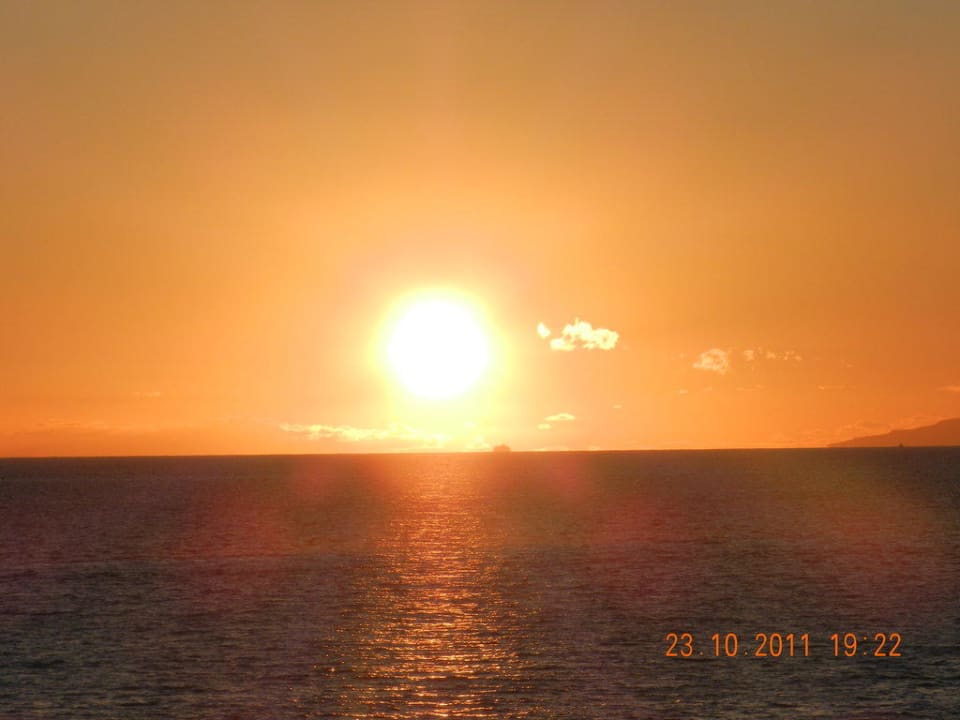Sonnenuntergang Gran Tacande Wellness & Relax Costa Adeje