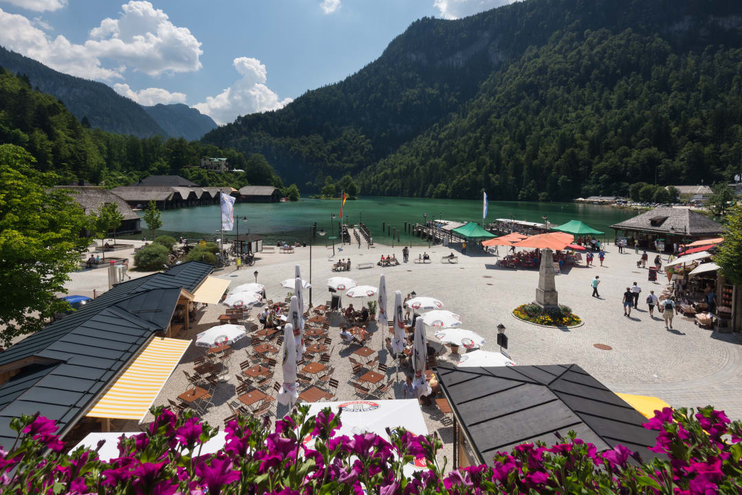 Außenansicht Hotel Königssee