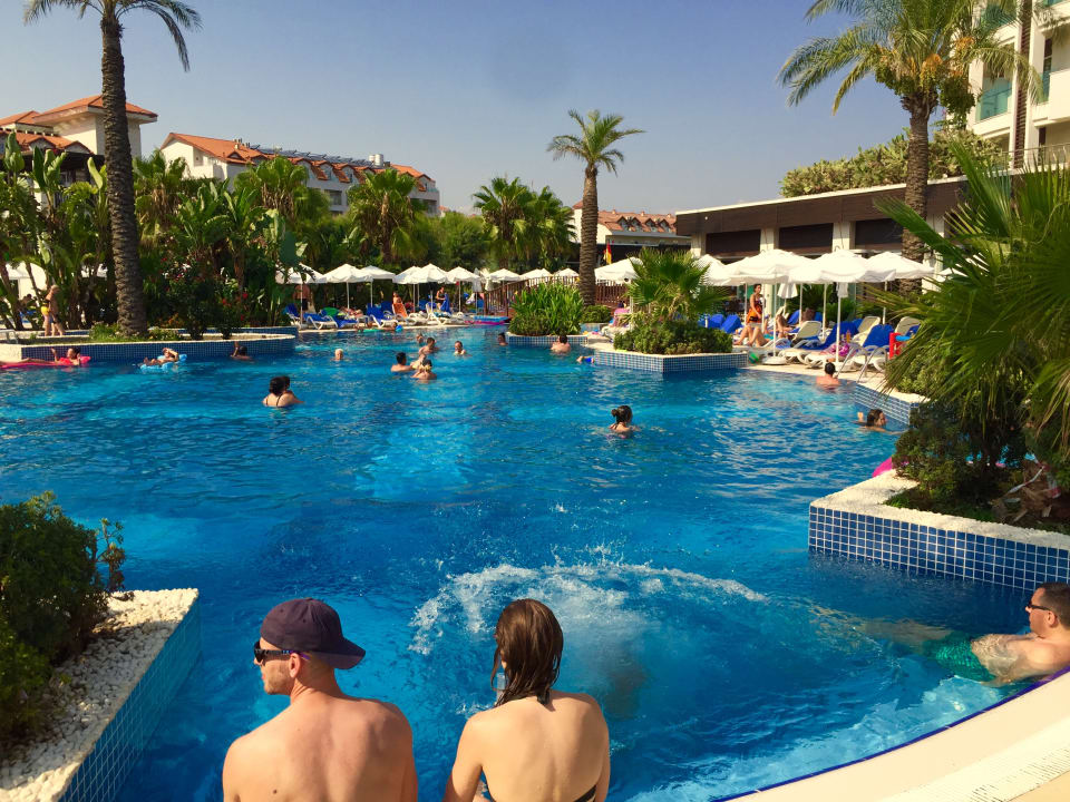 Pool Sunis Evren Beach Resort Hotel & Spa