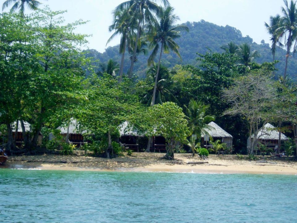 Strand-Bungis Hotel Le Dugong Libong Resort