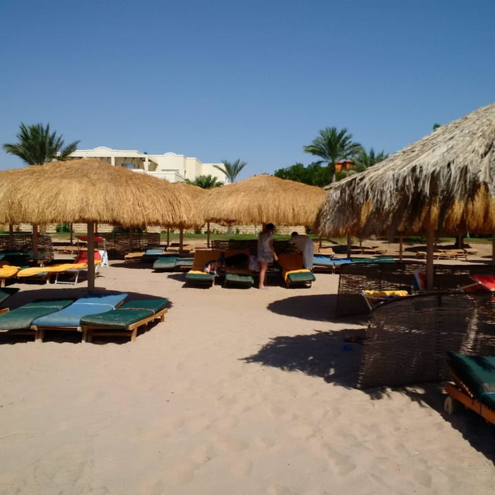 Bewachter Hotelstrand Sentido Caribbean World Soma Bay