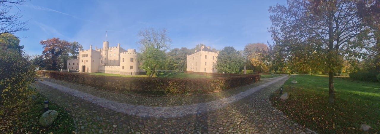 Außenansicht Hotel Jagdschloss Letzlingen
