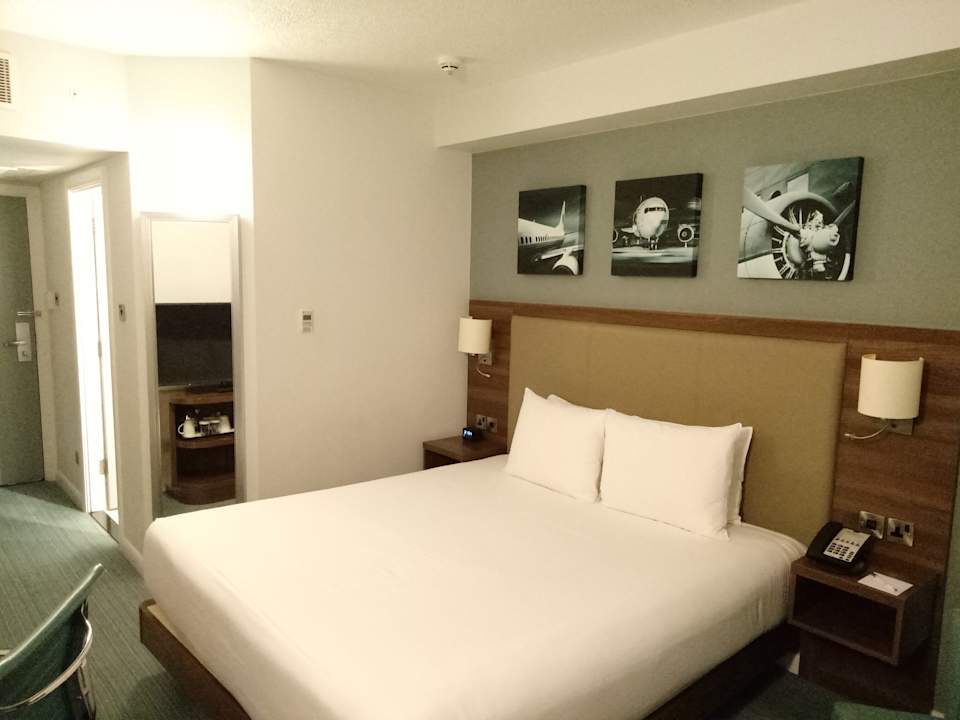 Zimmer Hilton Garden Inn London Heathrow Airport