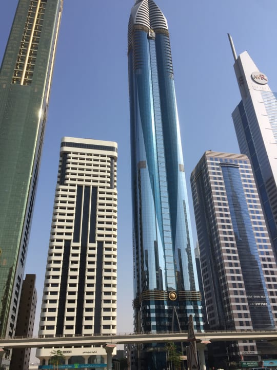 Außenansicht Towers Rotana