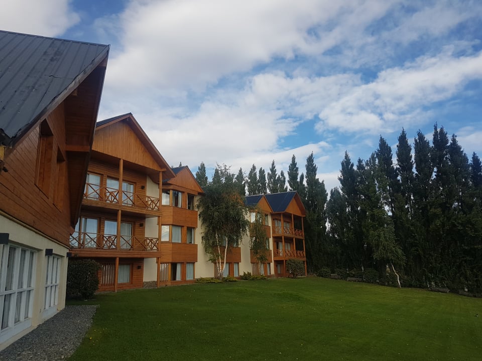 Außenansicht Hotel Mirador del Lago