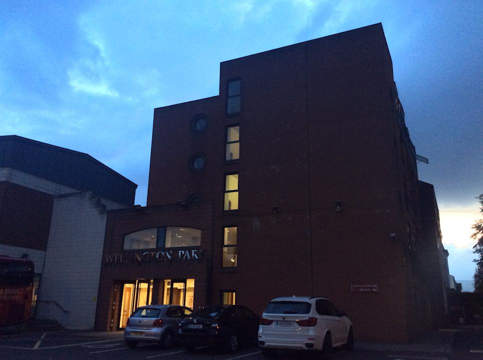 Lobby Wellington Park Hotel