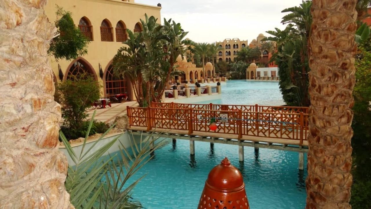 Mit Wasserfall Makadi Palace