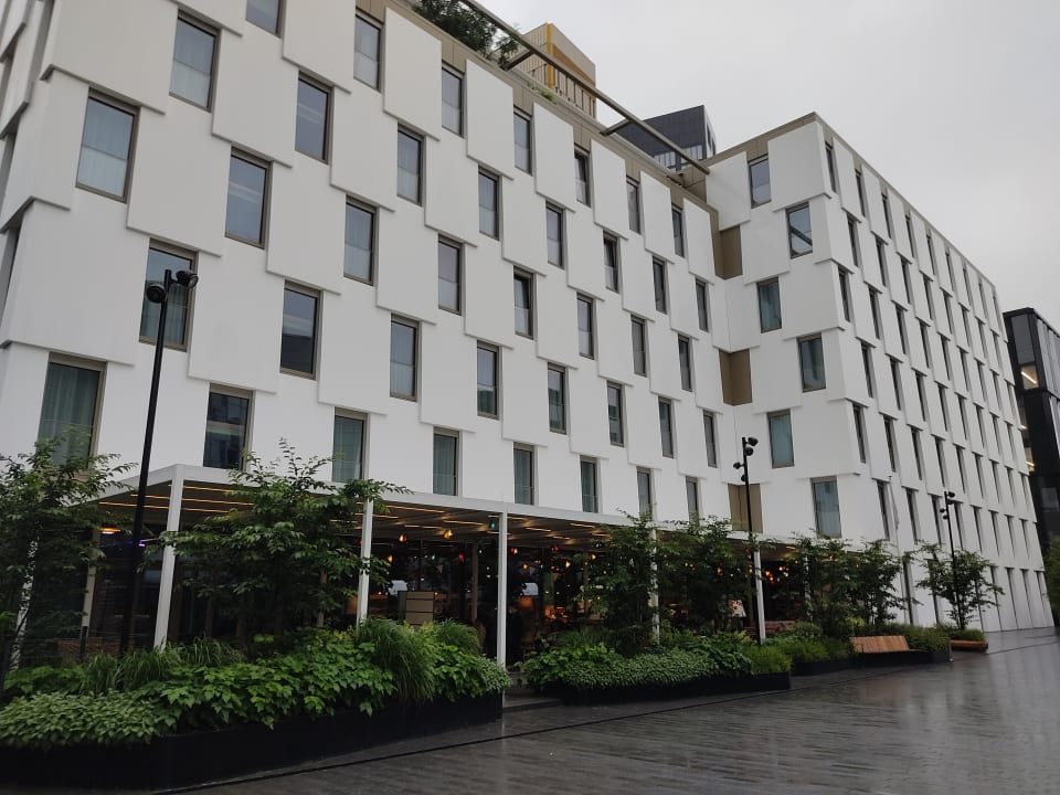 Außenansicht Mama Shelter Luxembourg