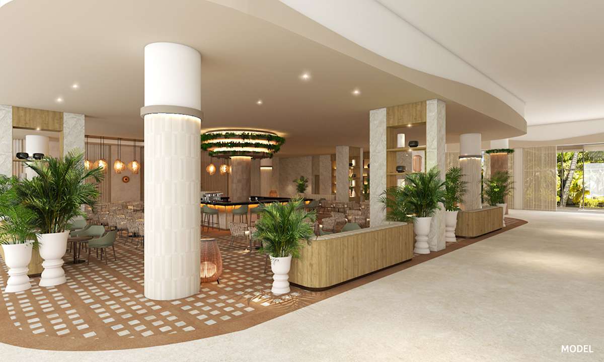 Lobby Hotel Riu Ventura