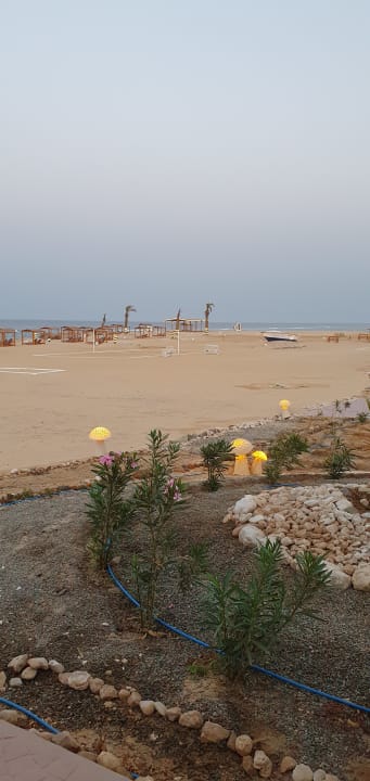 Ausblick Beach Safari Nubian Resort