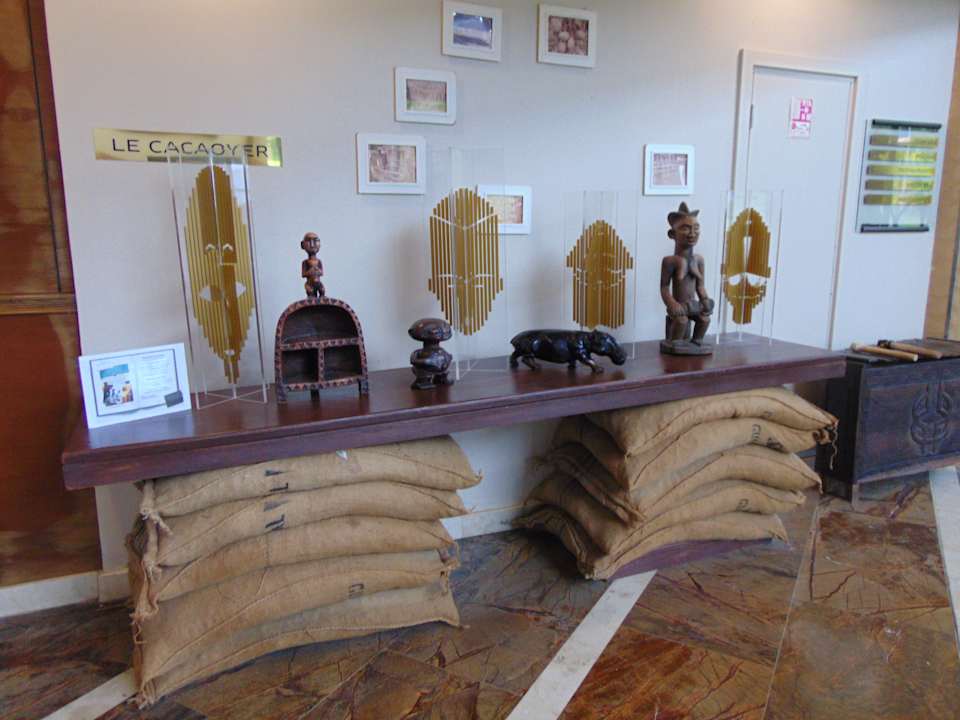 Lobby Sofitel Malabo Sipopo Le Golf