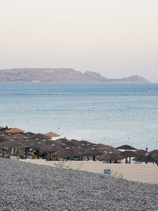Ausblick Rodos Princess Beach Hotel & Spa