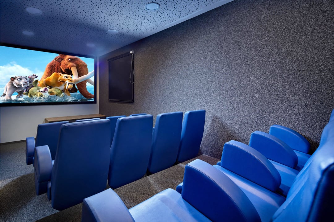 Hoteleigenes Kino Hotel Quelle Nature Spa Resort
