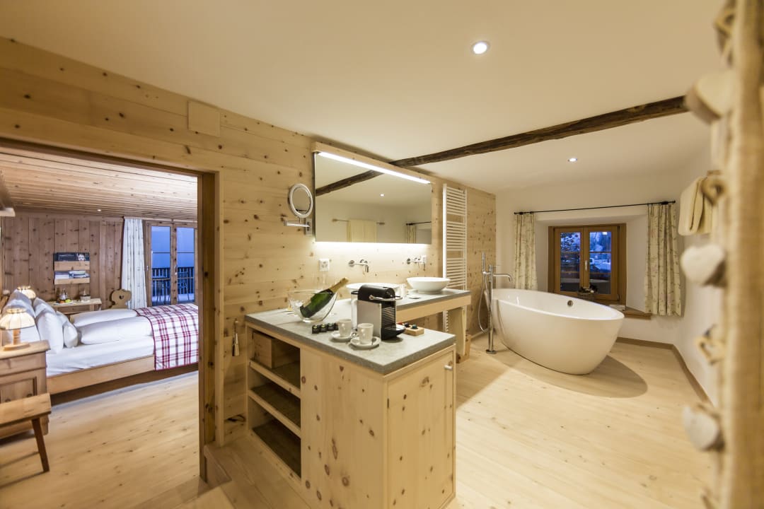 Zimmer Relais & Châteaux IN LAIN Hotel Cadonau