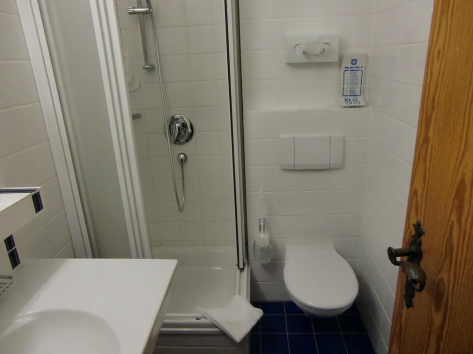 Duschraum Hotel Krone