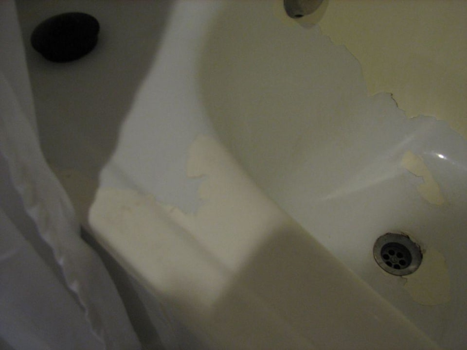 Defekte Wanne Hotel Brisas del Caribe