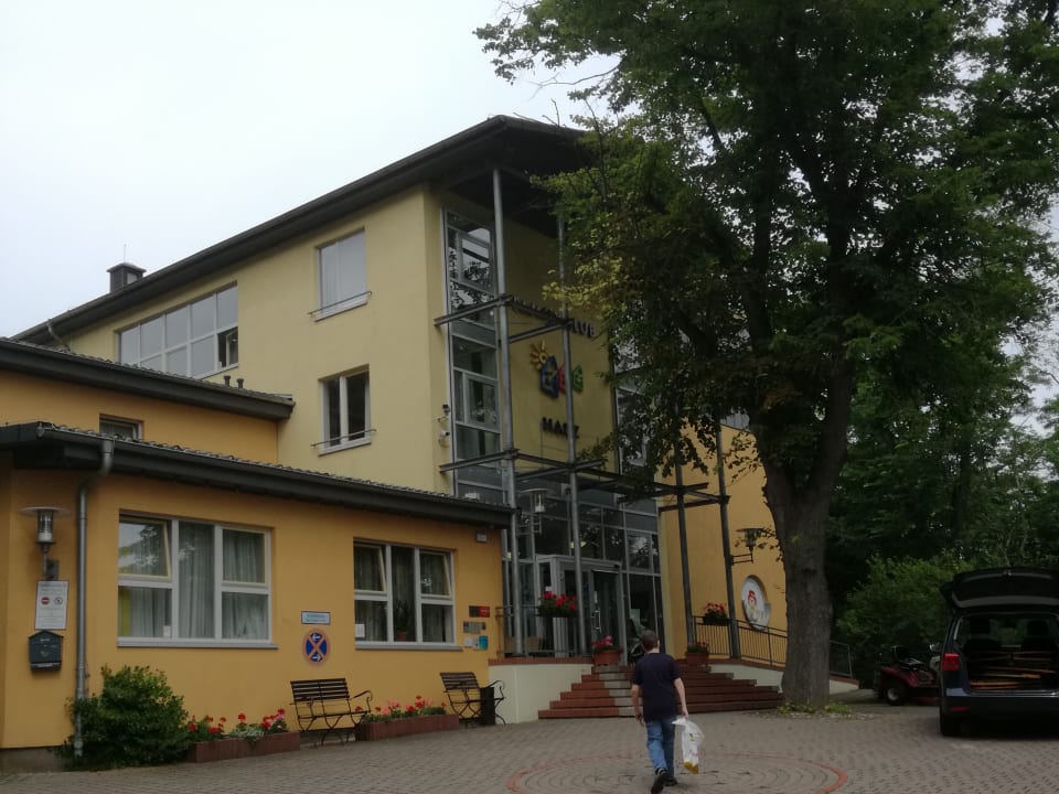 Außenansicht Familotel Family Club Harz