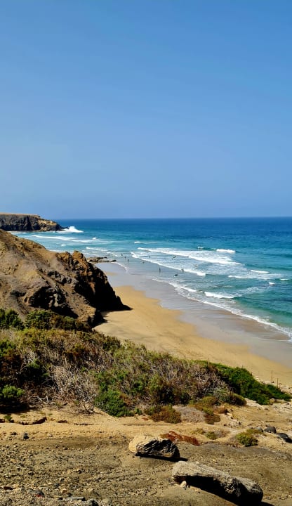 Strand Bakour Fuerteventura La Pared