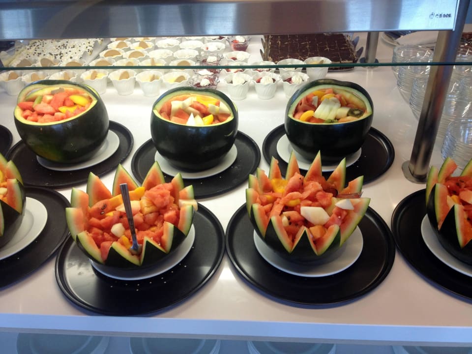 Nachspeisen am Abend Servatur Playa Bonita