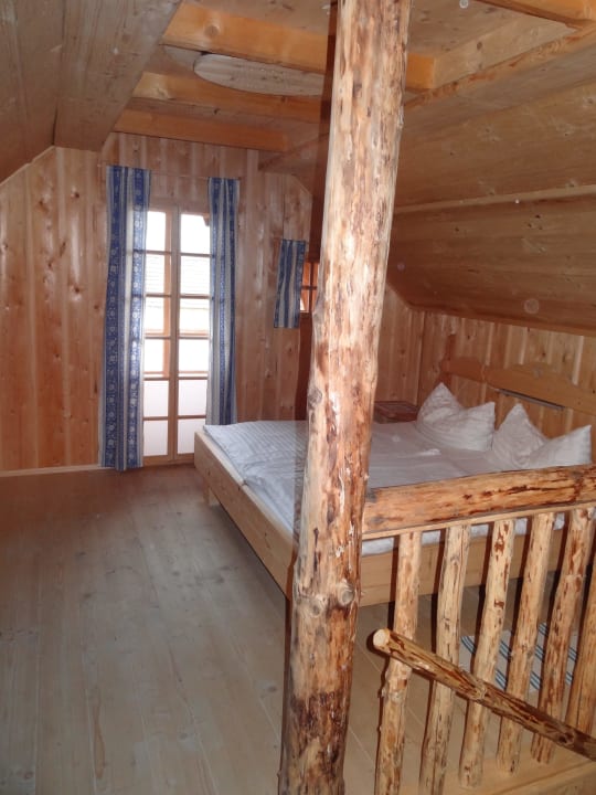 Schlafzimmer 1 Hüttendorf & Camping Im Dörfl Anno 1873