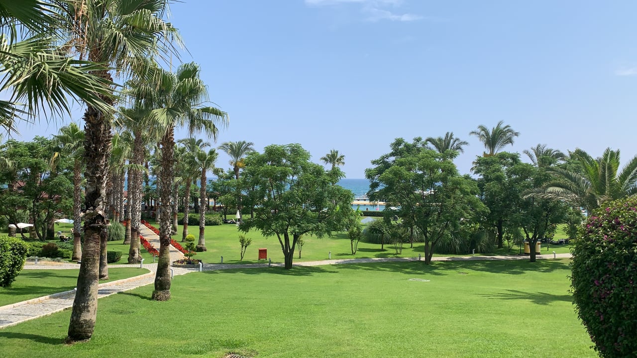 Gartenanlage Arcanus Hotels Sorgun