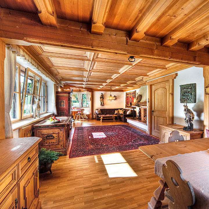 Stube Mountain Chalet Pra Ronch