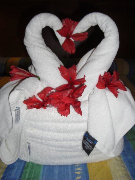 Handtuchfiguren Grand Palladium Select Bávaro Resort & Spa