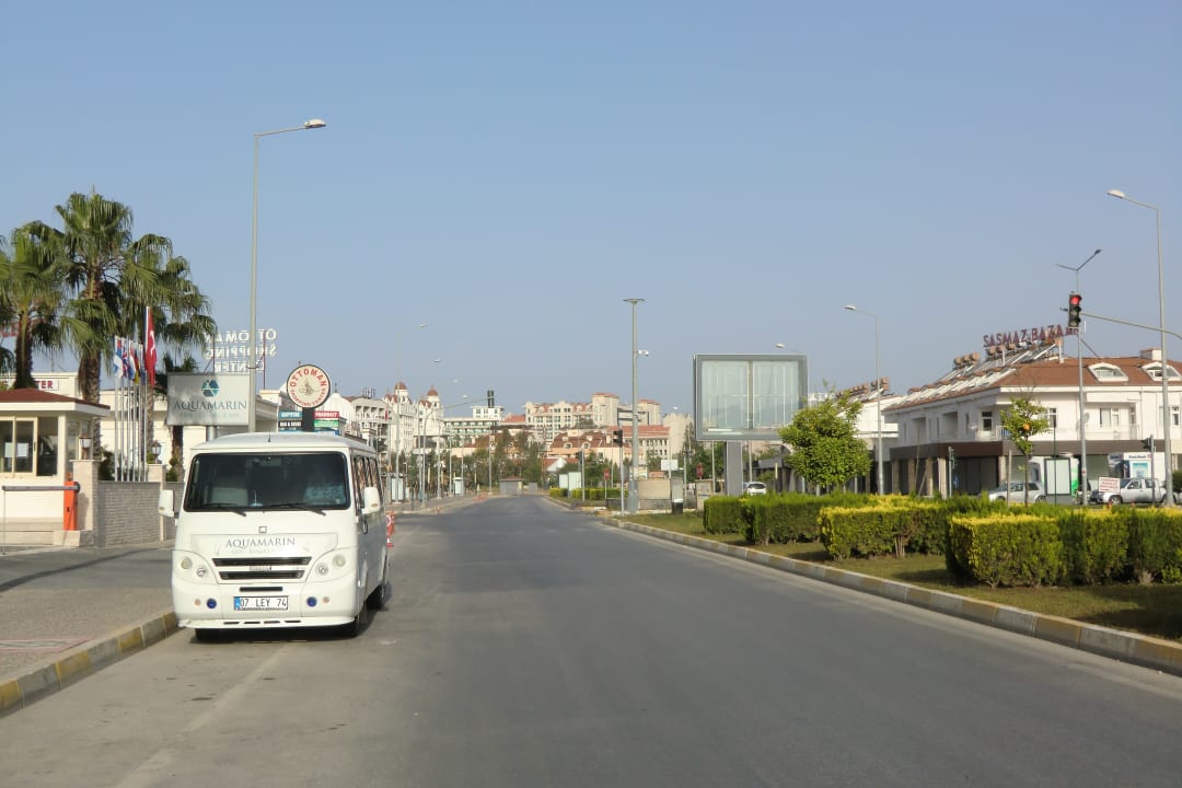 Außenansicht Side Aquamarin Resort & Spa