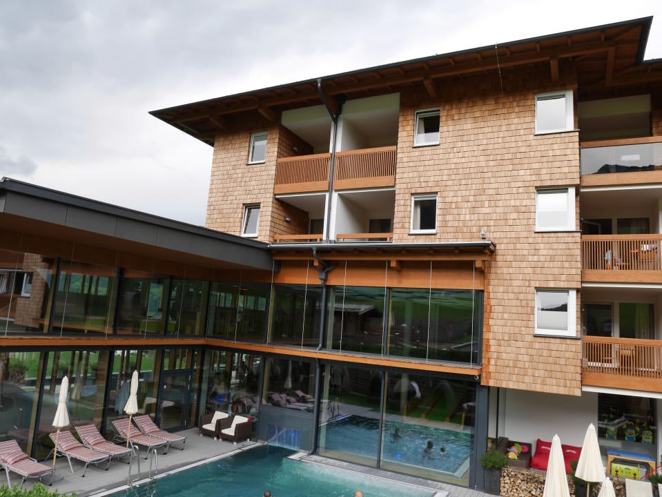 Außenansicht Mia Alpina . Zillertal Family Retreat