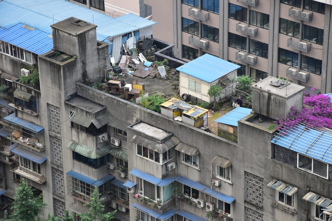 Ausblick Xin Liang Hotel